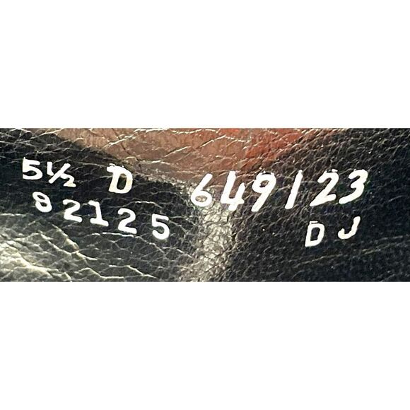 Florsheim Mens Black Leather Round Toe Side Zip Ankle Booties Size 5.5 D - Picture 4 of 16